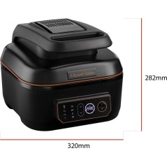 Russell Hobbs SatisFry Air & Grill Multicooker Airfryer - Perfectly Crispy, Healthy Meals Made Easy!